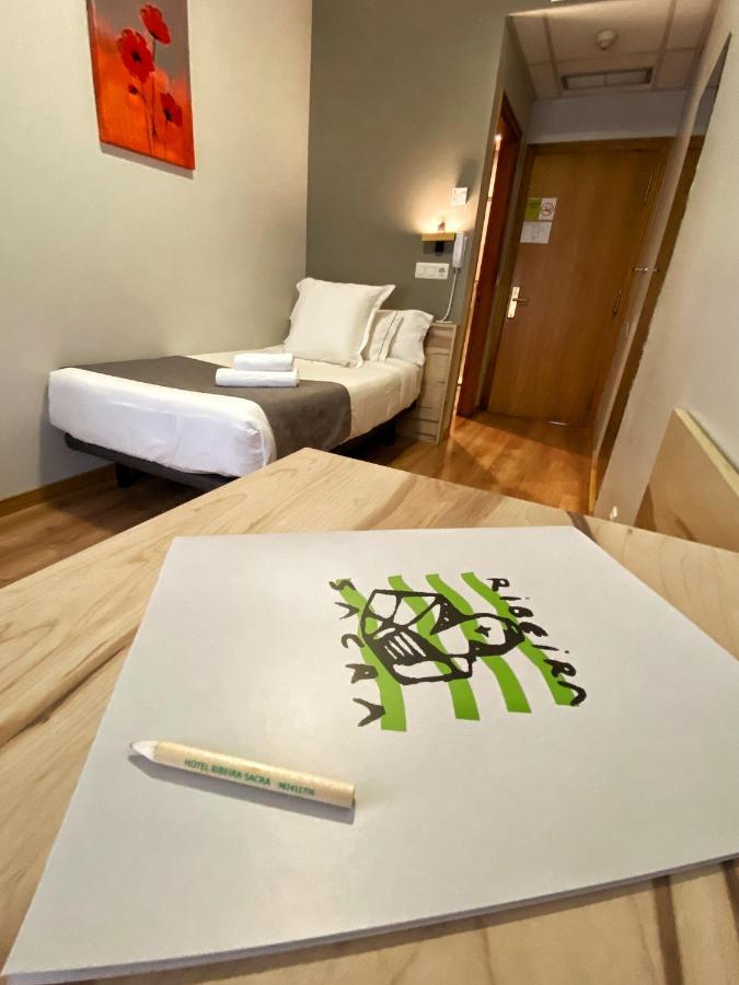 Hotel Ribeira Sacra モンフォルテ・デ・レモス エクステリア 写真