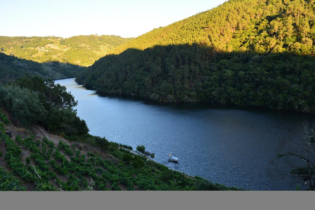 Hotel Ribeira Sacra モンフォルテ・デ・レモス エクステリア 写真